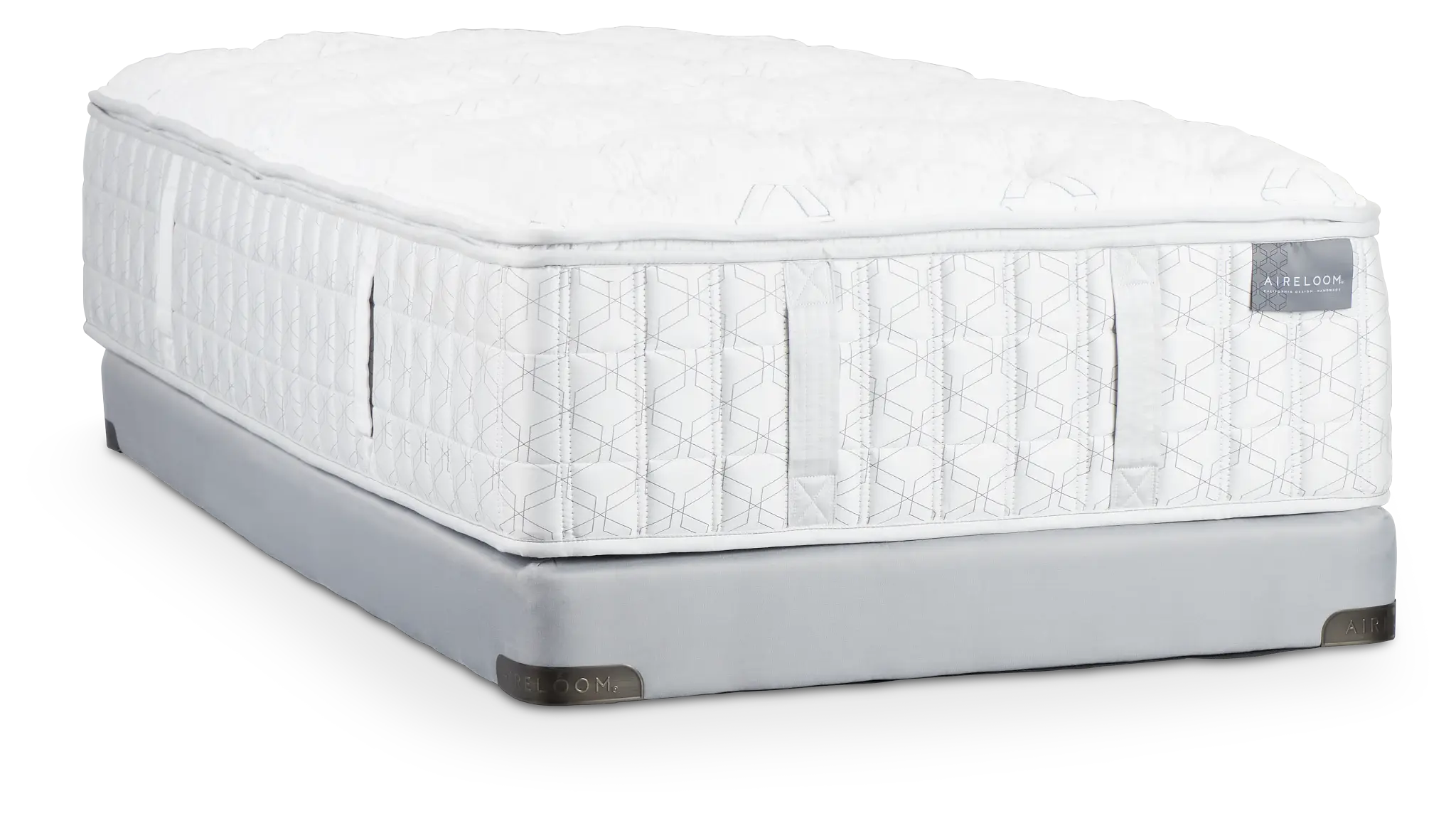 Aireloom Timeless Odyssey Luxetop M1 Plush Low-profile Mattress Set Aireloom Timeless Odyssey Luxetop M1 Plush Low-profile Mattress Set