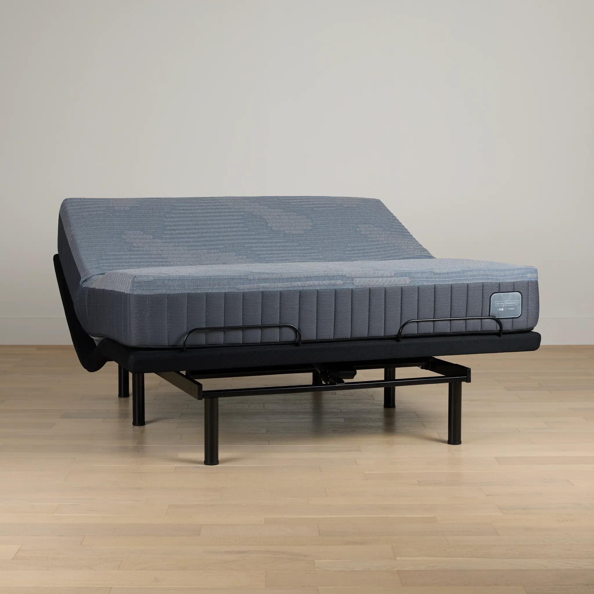 Kevin Charles By Sealy Hybrid Medium Deluxe Adjustable Mattress Set Kevin Charles By Sealy Hybrid Medium Deluxe Adjustable Mattress Set