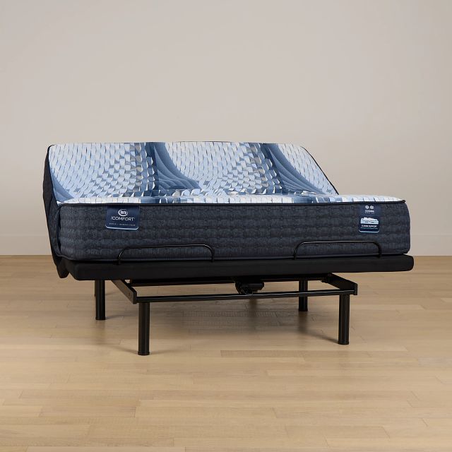 Serta Icomfort Aveda Plush Deluxe Adjustable Mattress Set