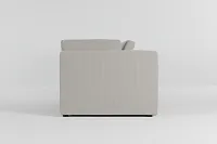 Destin Lucy Light Beige Fabric 3-piece Modular Sofa