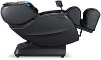 Qi Se Black Micro Massage Chair