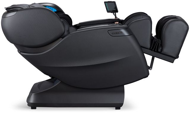 Qi Se Black Micro Massage Chair