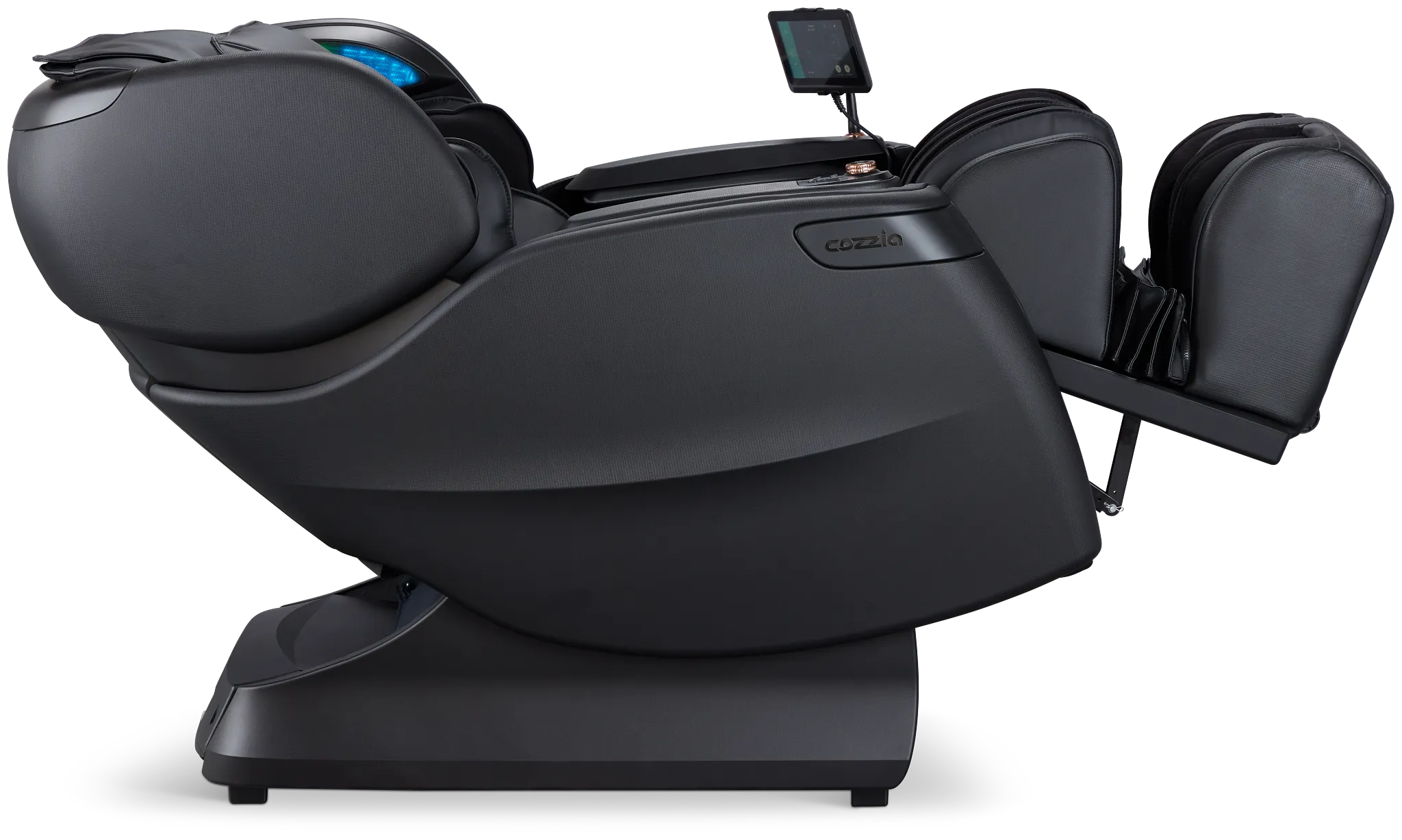 Qi Se Black Micro Massage Chair