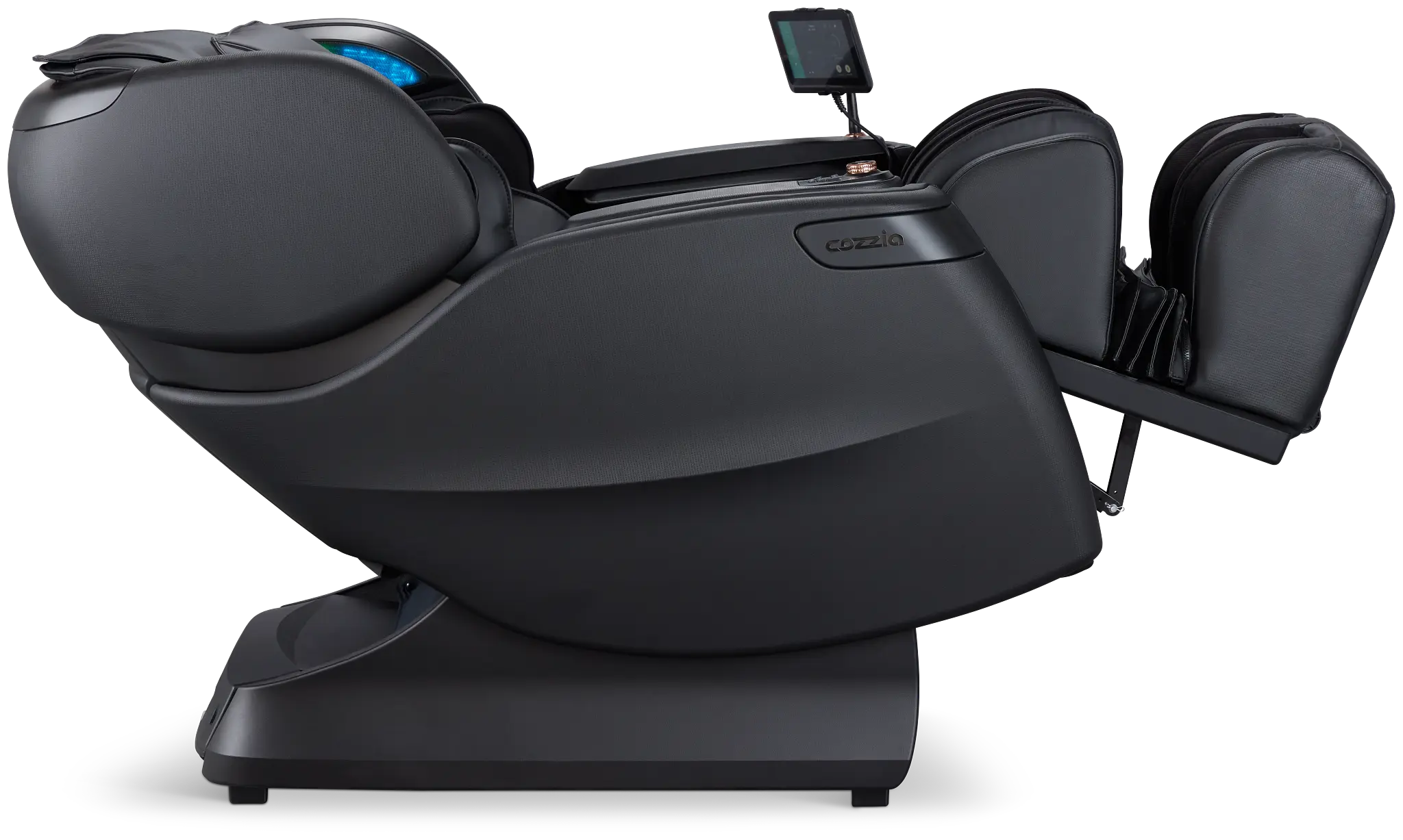 Qi Se Black Micro Massage Chair Qi Se Black Micro Massage Chair