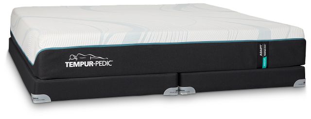 Tempur-pedic Tempur-adapt Medium Low-profile Mattress Set
