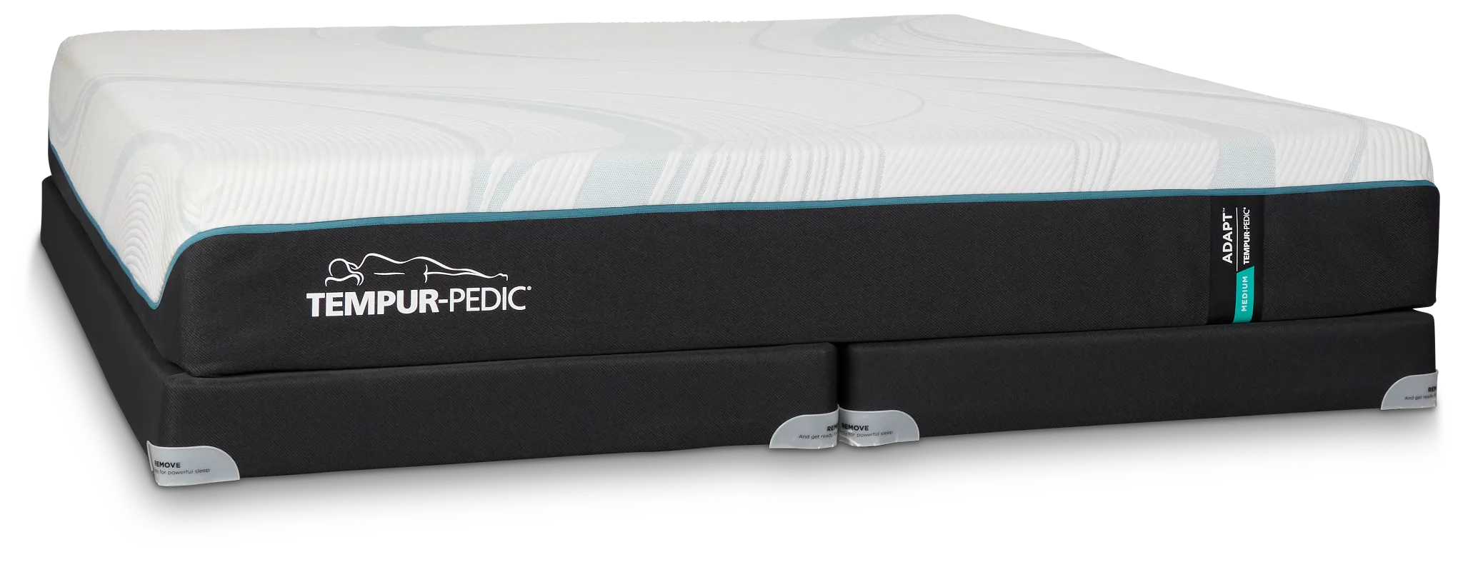 Tempur-pedic Tempur-adapt Medium Low-profile Mattress Set