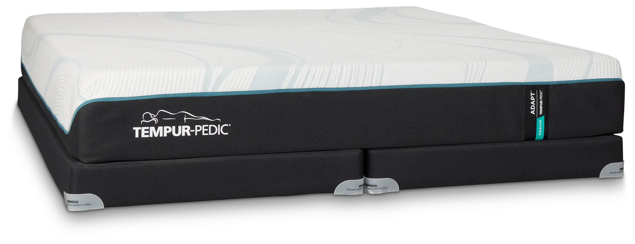 Tempur-pedic Tempur-adapt Medium Low-profile Mattress Set Tempur-pedic Tempur-adapt Medium Low-profile Mattress Set