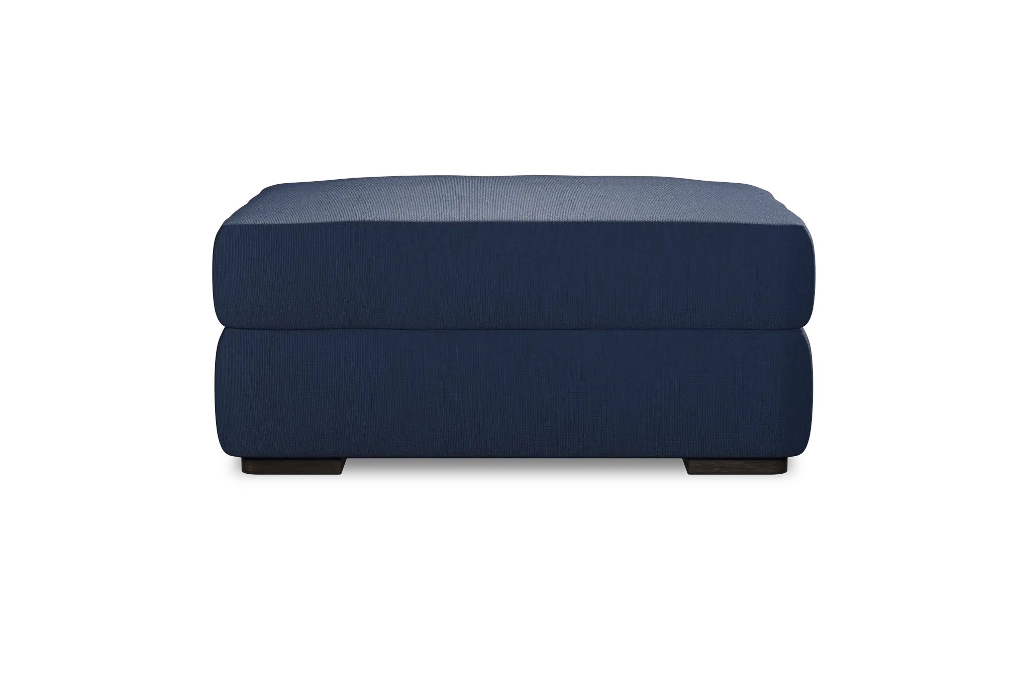 Edgewater Revenue Dark Blue Ottoman Edgewater Revenue Dark Blue Ottoman