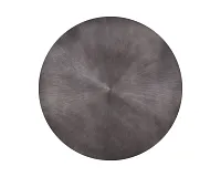 Mensa Dark Gray Large Round Coffee Table