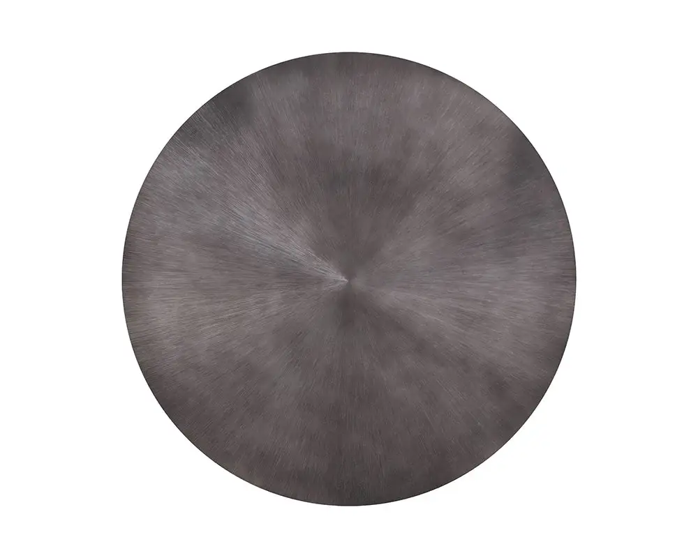 Mensa Dark Gray Large Round Coffee Table Mensa Dark Gray Large Round Coffee Table