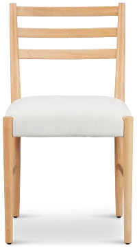 Stockton Light Tone Upholstered Side Chair