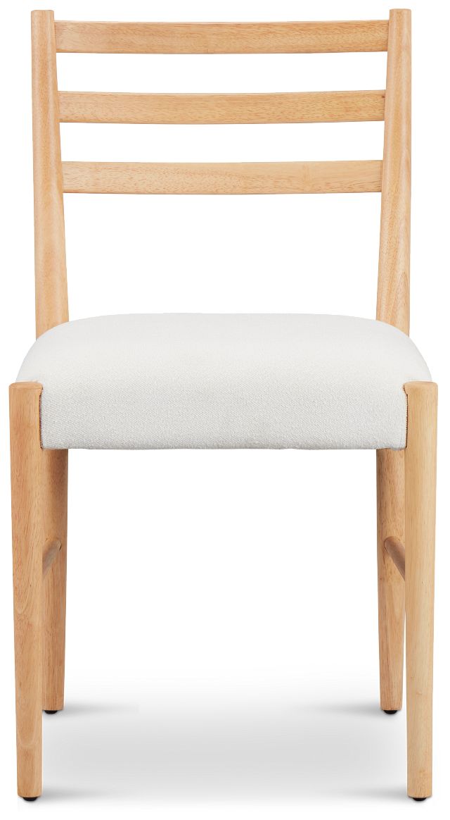 Stockton Light Tone Upholstered Side Chair