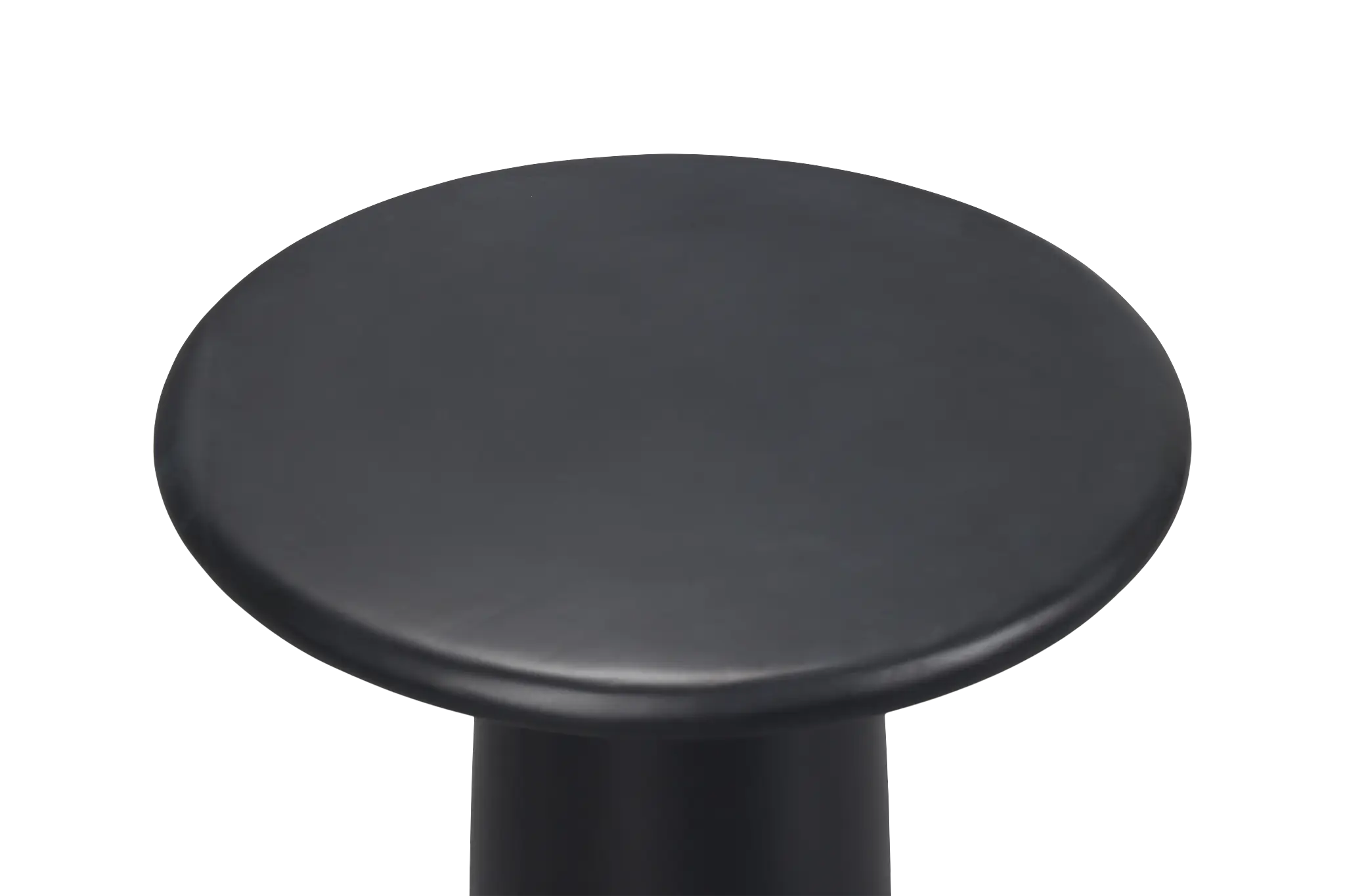 Malo Black Round End Table Malo Black Round End Table