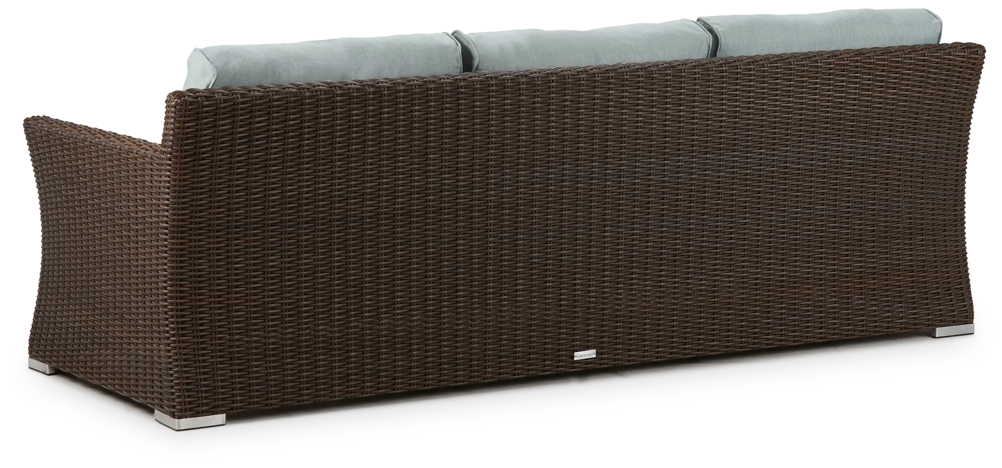 Southport Teal Woven Sofa Southport Teal Woven Sofa