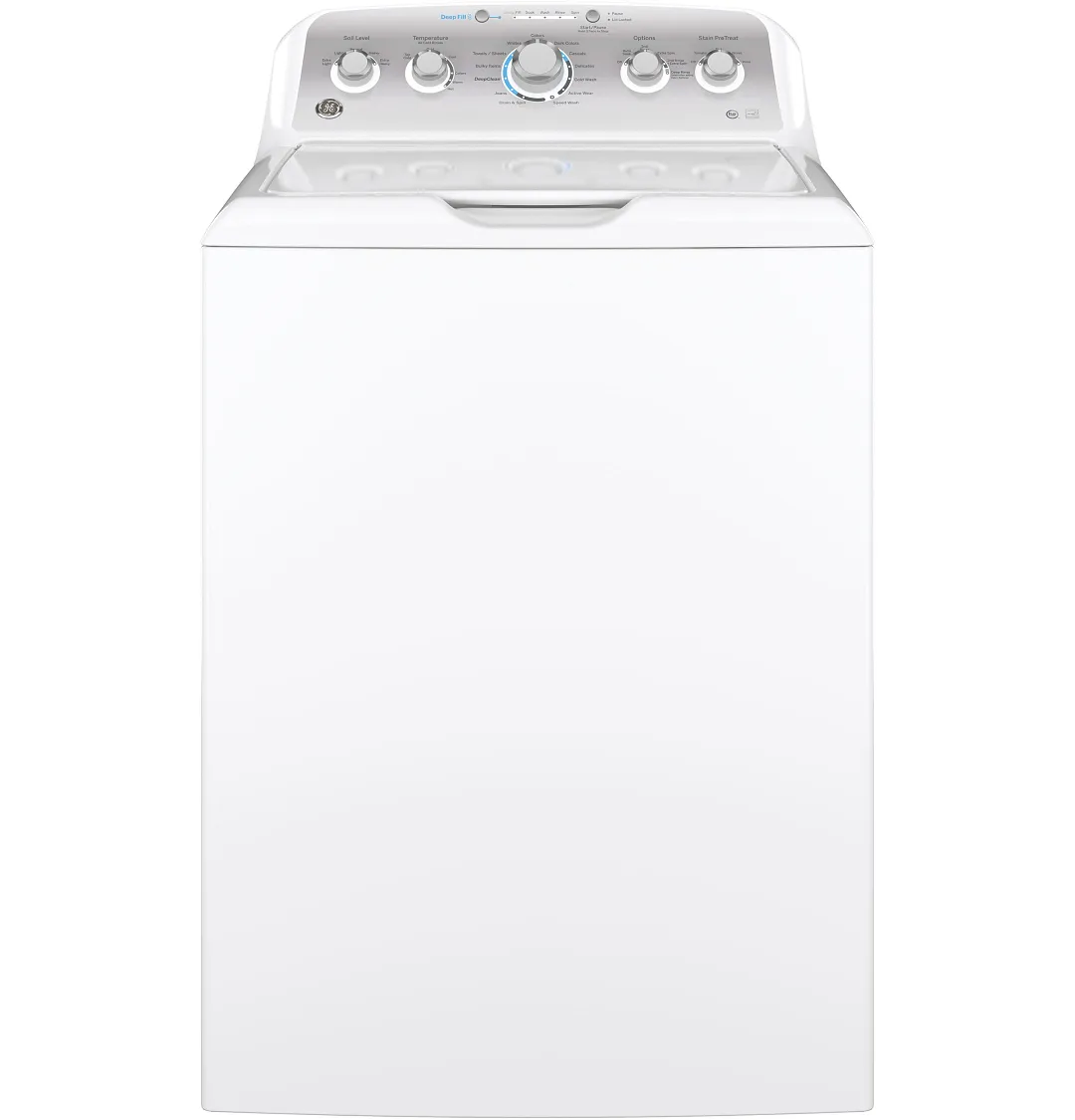 Ge 500 Series White Top Load Washer