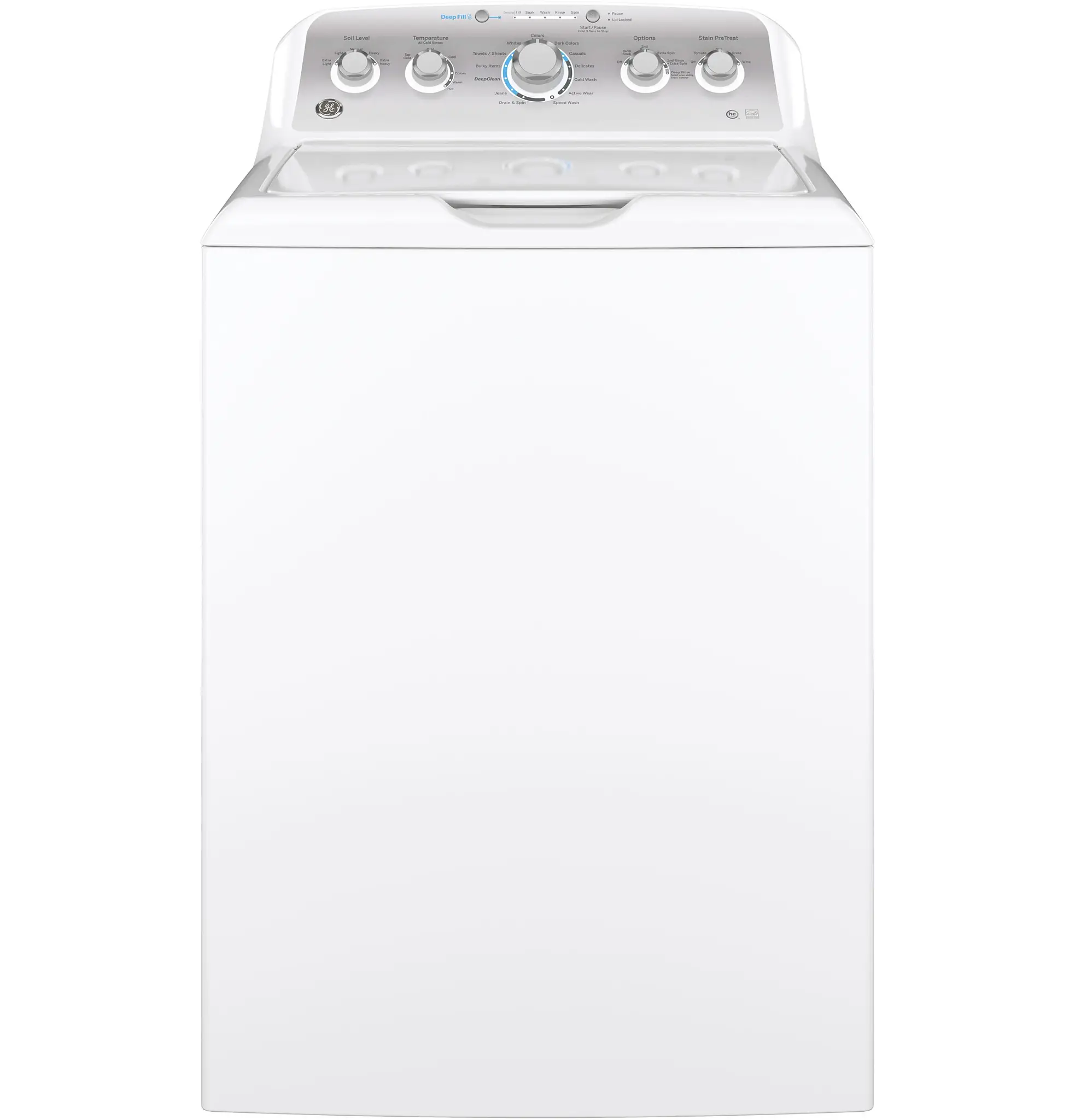 Ge 500 Series White Top Load Washer Ge 500 Series White Top Load Washer