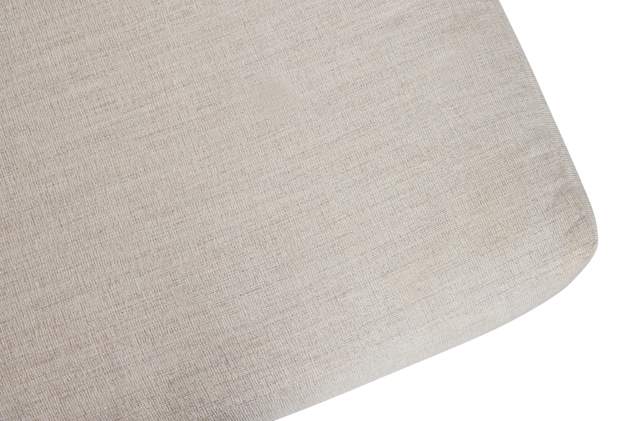 Davis Gray Micro Ottoman