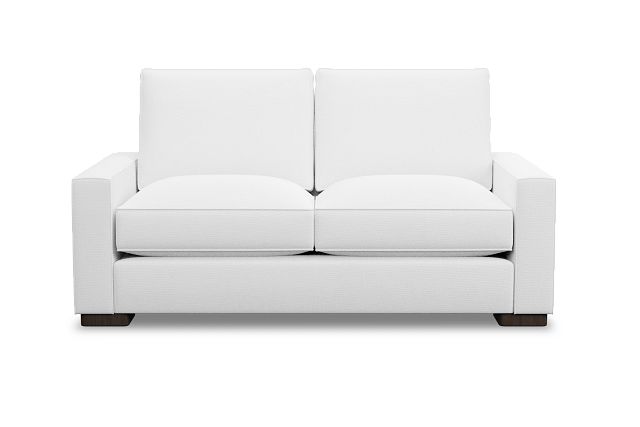 Edgewater Peyton White Loveseat