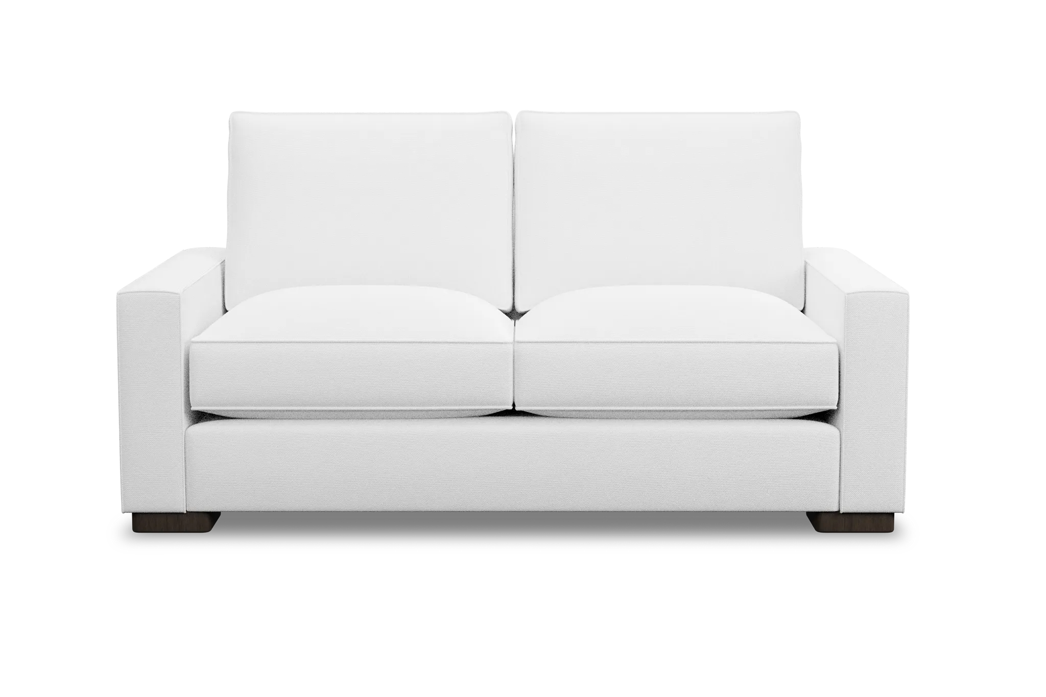 Edgewater Peyton White Loveseat