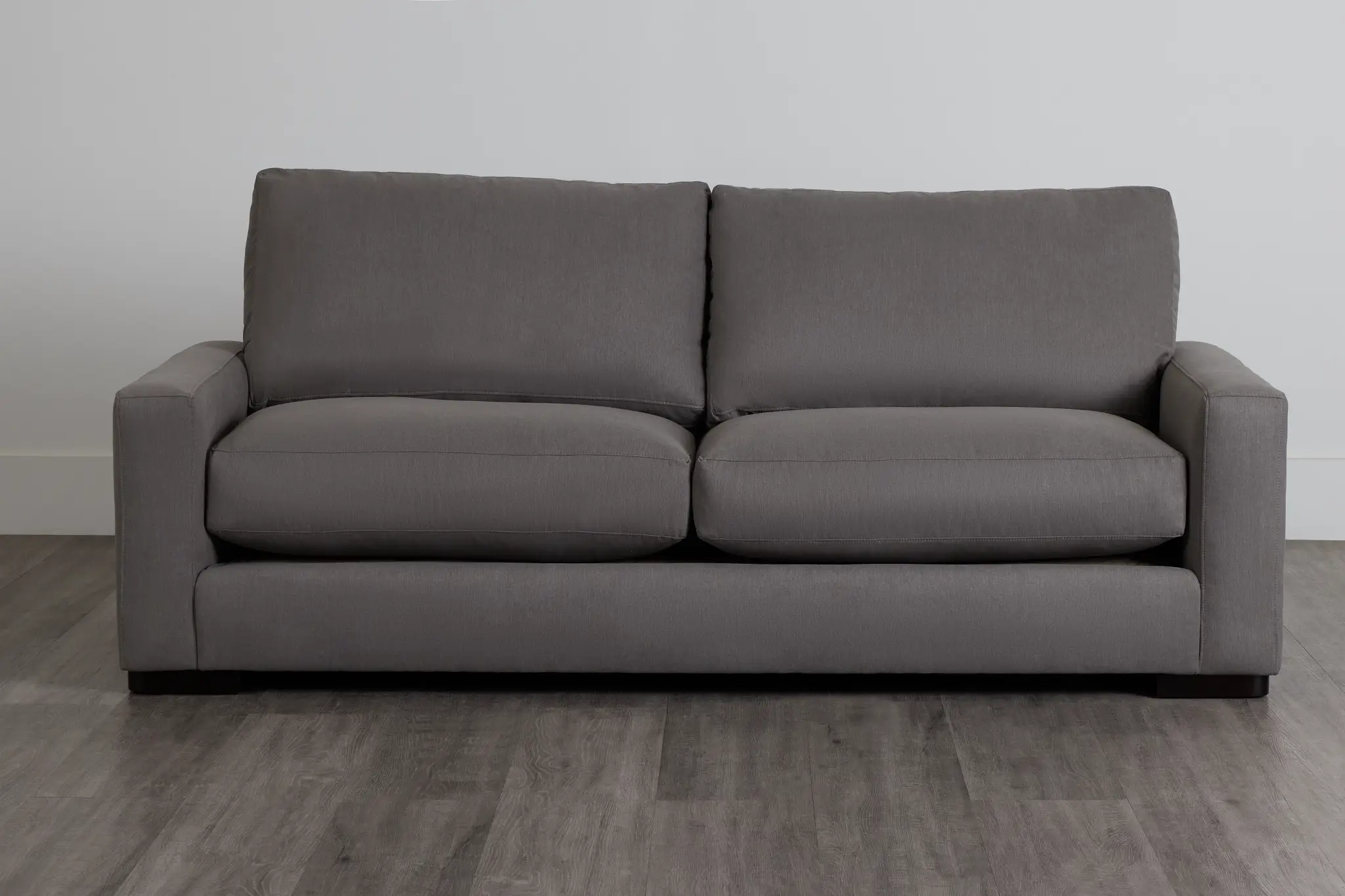 Edgewater Peyton Gray 84" Sofa W/ 2 Cushions Edgewater Peyton Gray 84" Sofa W/ 2 Cushions