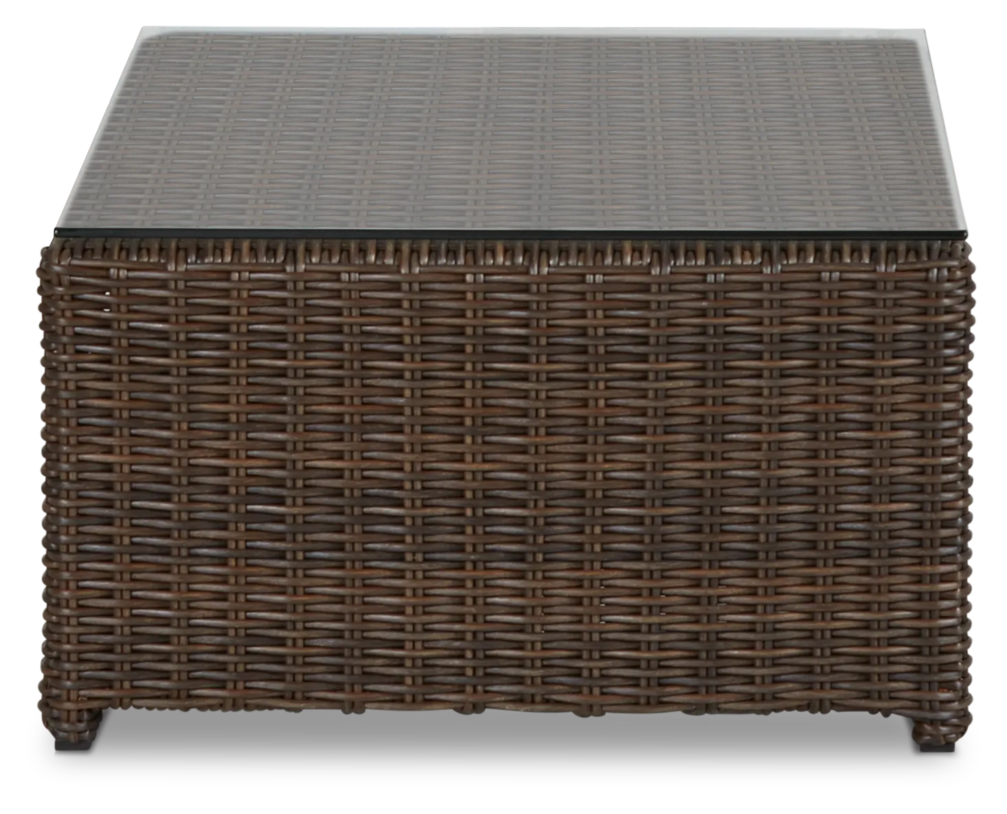 Southport Dark Brown Rect Coffee Table