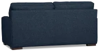 Sinclair Dark Blue Fabric Memory Foam Sleeper