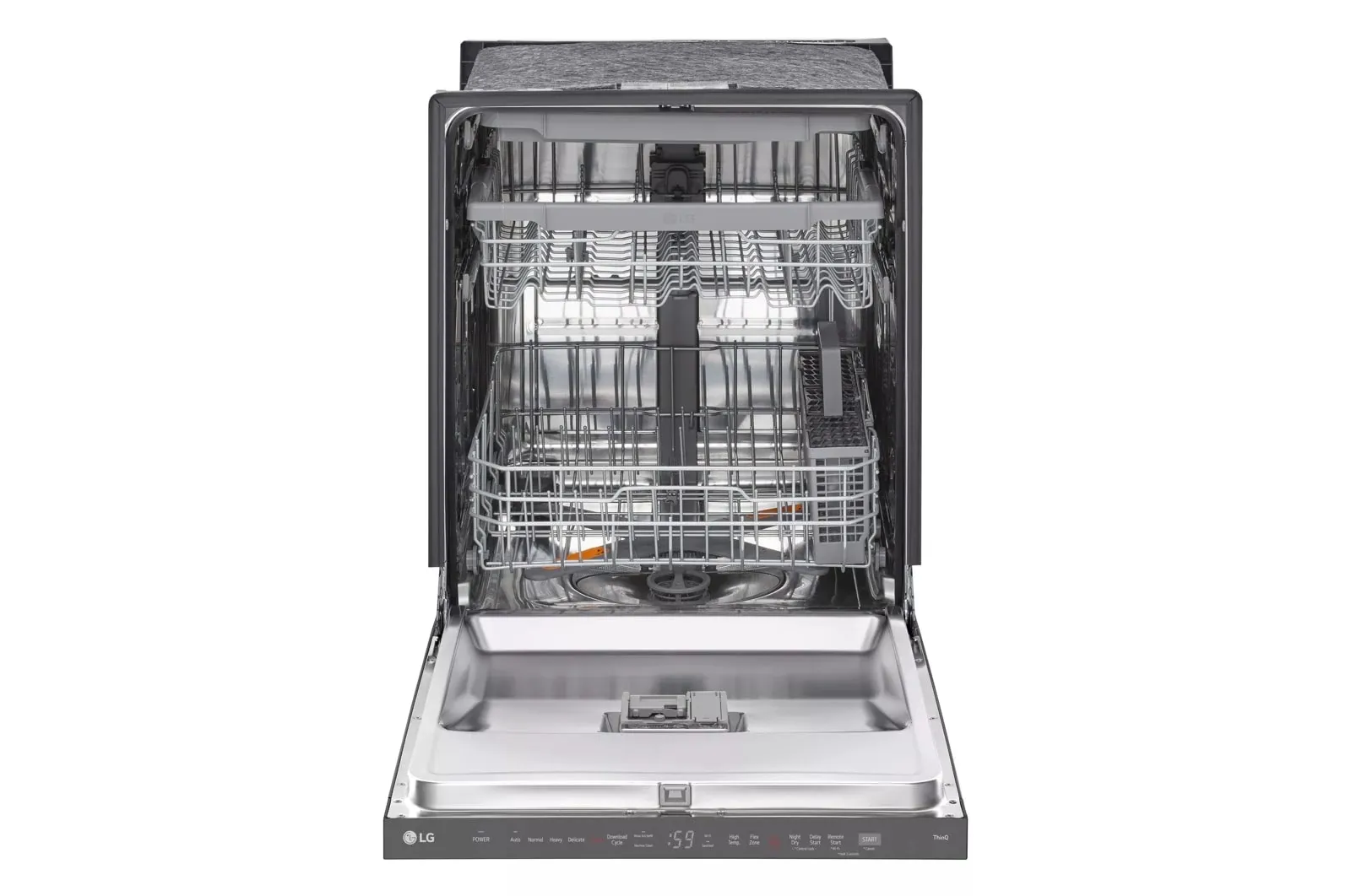 Lg 5554 Series Black Built In Dishwasher