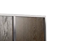 Tribeca Dark Tone Panel Headboard