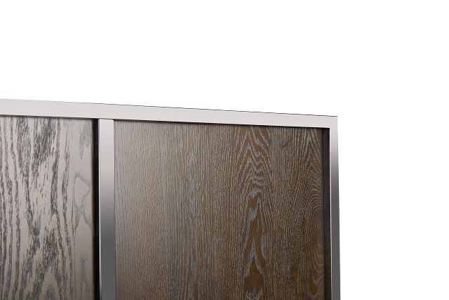 Tribeca Dark Tone Panel Headboard