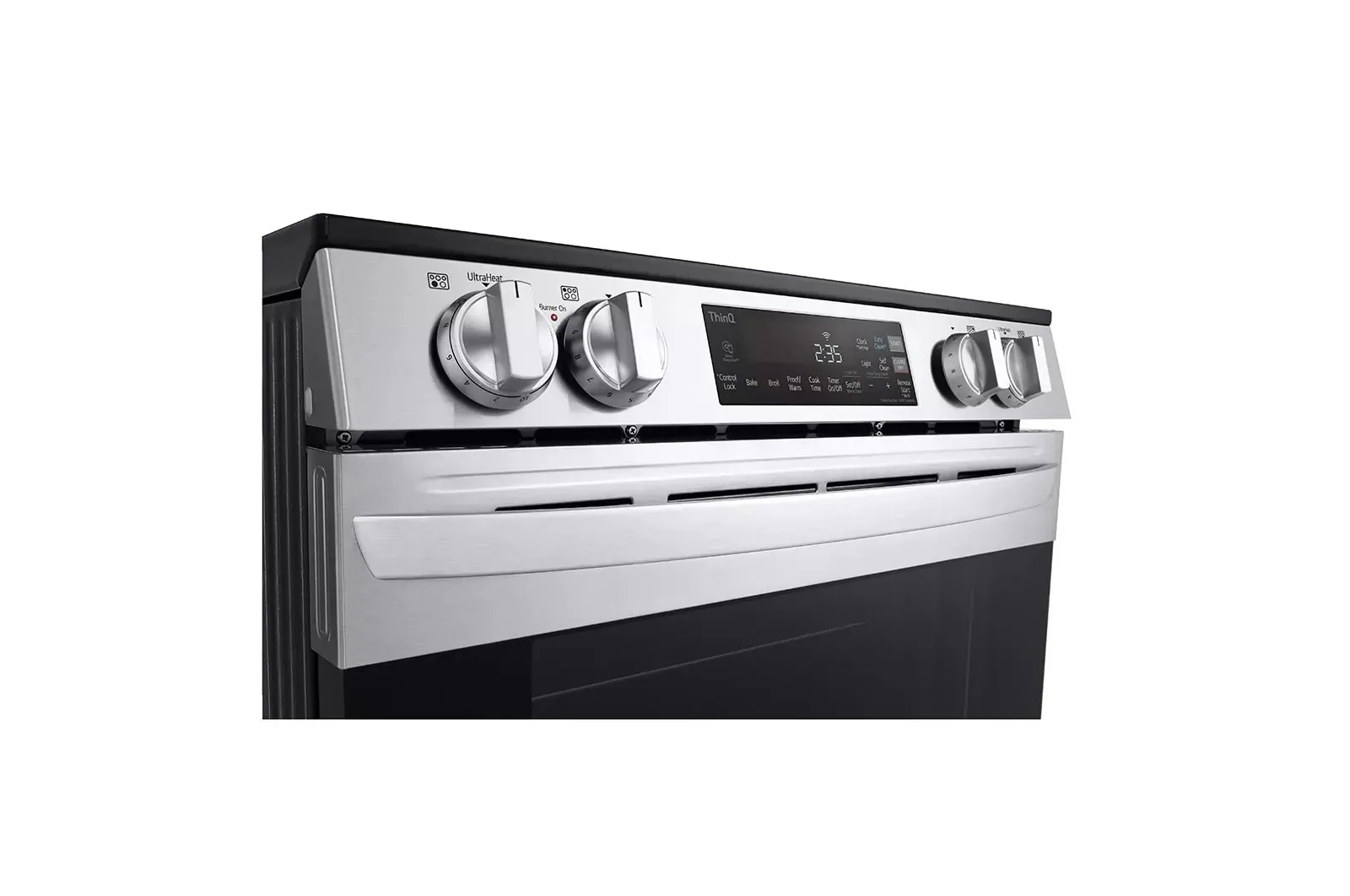 Lg 6331 Series Stainless Steel Electric Range