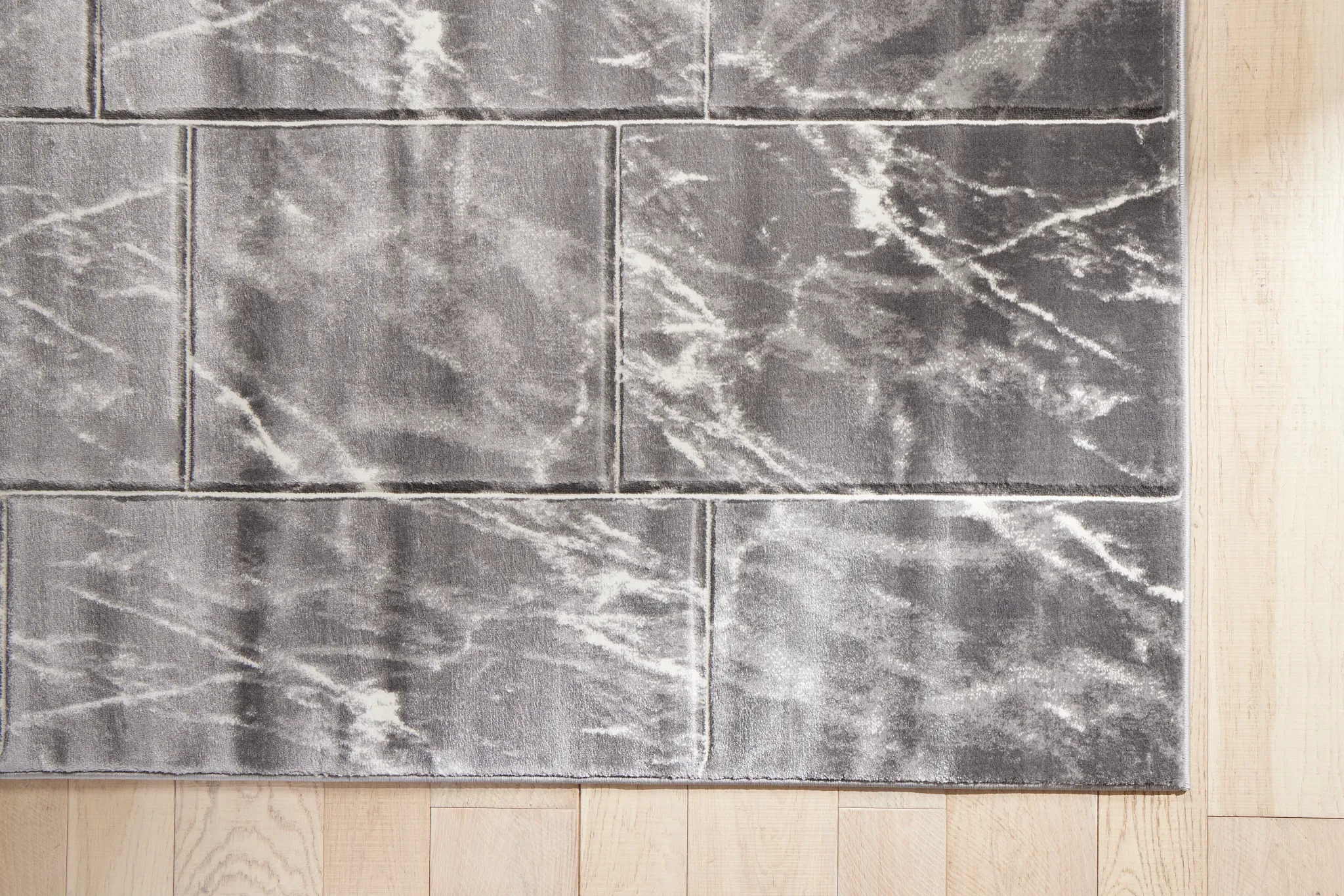 Uptown Light Gray 5x8 Area Rug