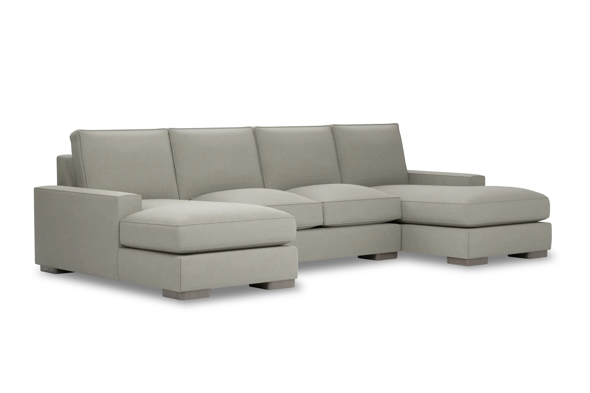 Edgewater Elite Gray Double Chaise Sectional Edgewater Elite Gray Double Chaise Sectional