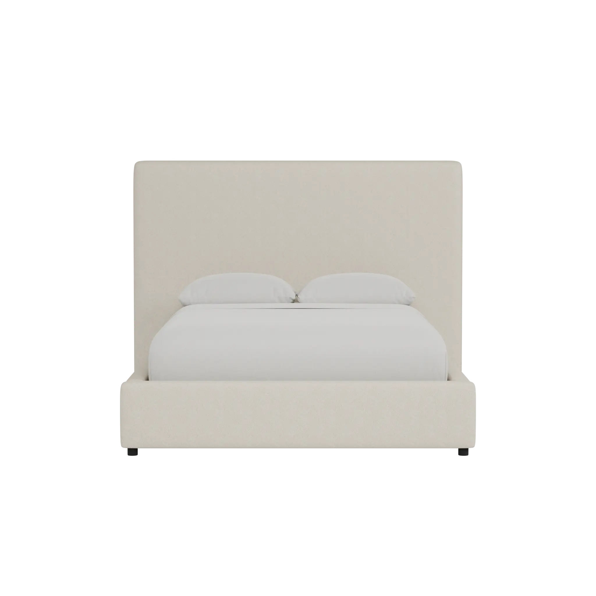 Grayton Gellar Green 54" Upholstered Platform Bed Grayton Gellar Green 54" Upholstered Platform Bed