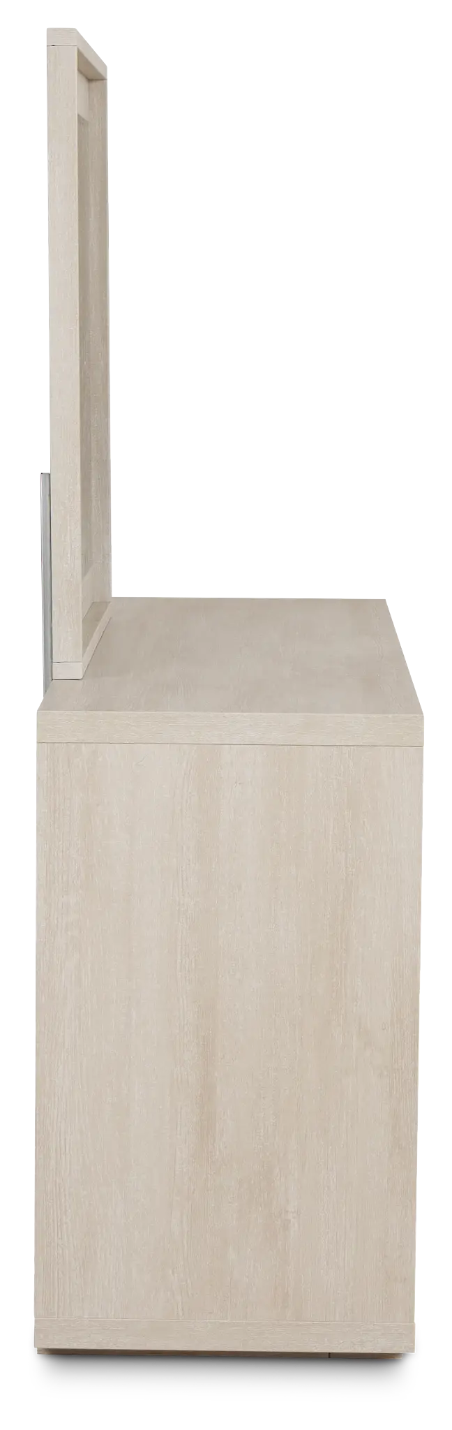 Capraia Light Tone Dresser & Mirror Capraia Light Tone Dresser & Mirror