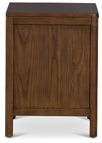 Pacific Mid Tone 1-drawer Nightstand