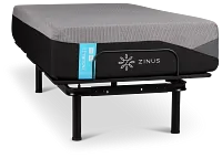 Zinus Endura 2.0 Cush Firm Slat Adjustable Mattress Set