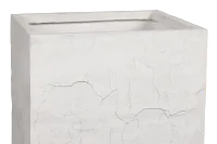 Marbir White Planter