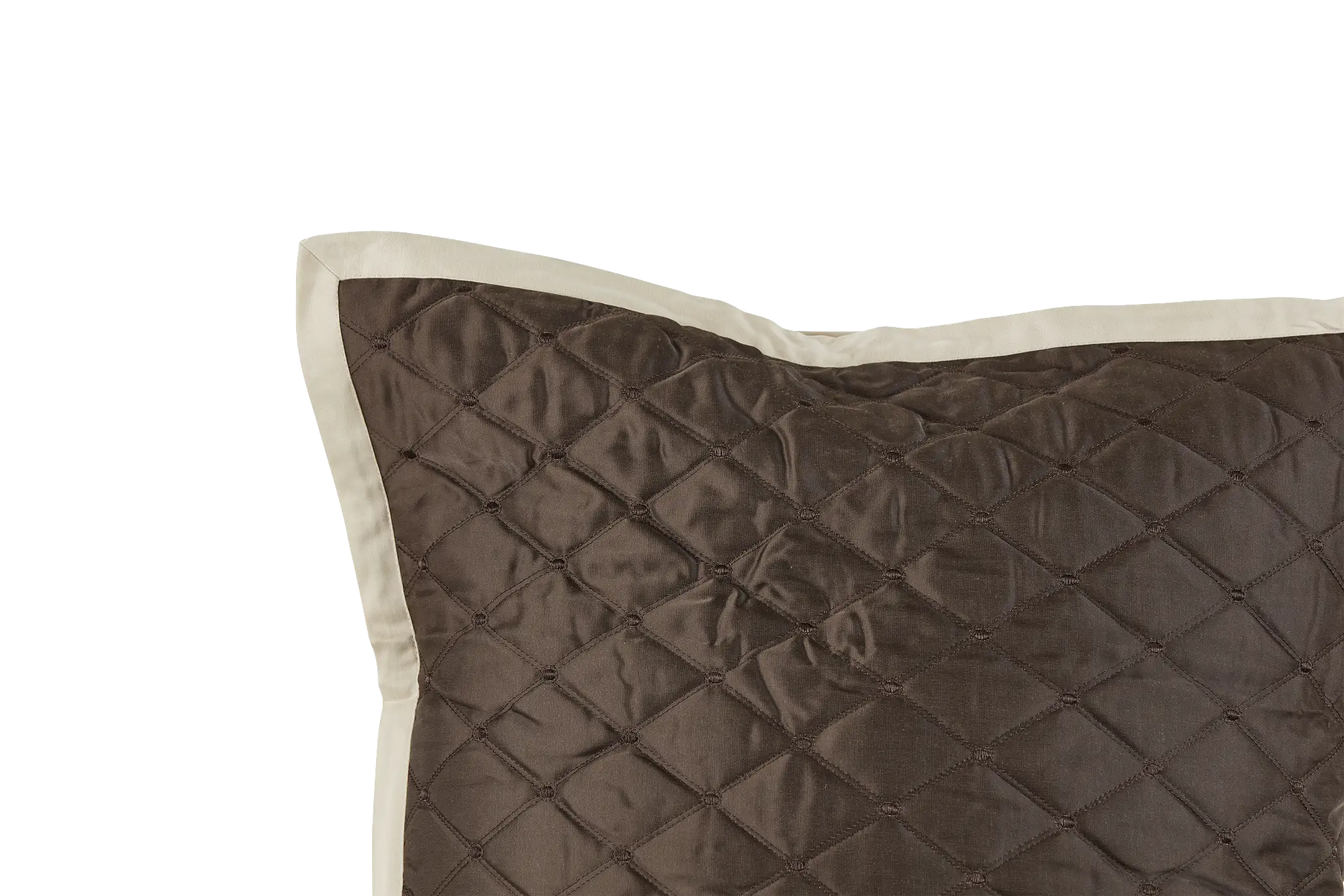 Colorburn Brown Euro Sham Colorburn Brown Euro Sham