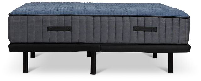 Kevin Charles By Sealy Reserve Lux Firm Elite Adjustable Mattress Set