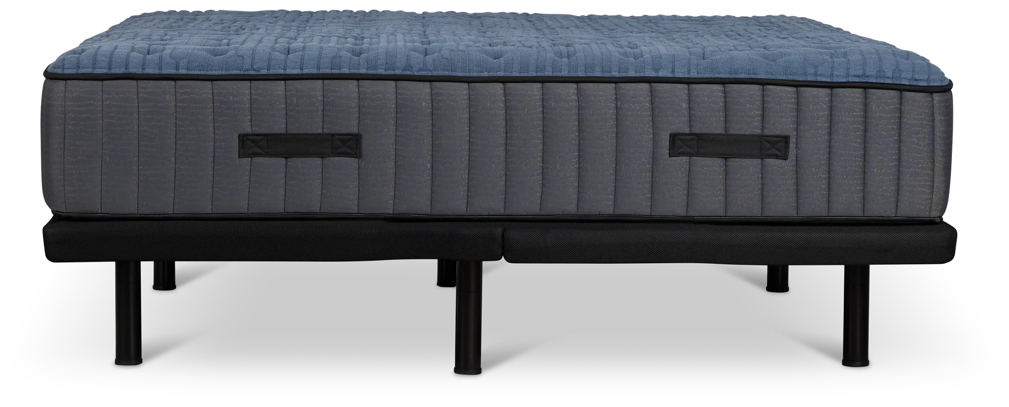 Kevin Charles By Sealy Reserve Lux Firm Elite Adjustable Mattress Set