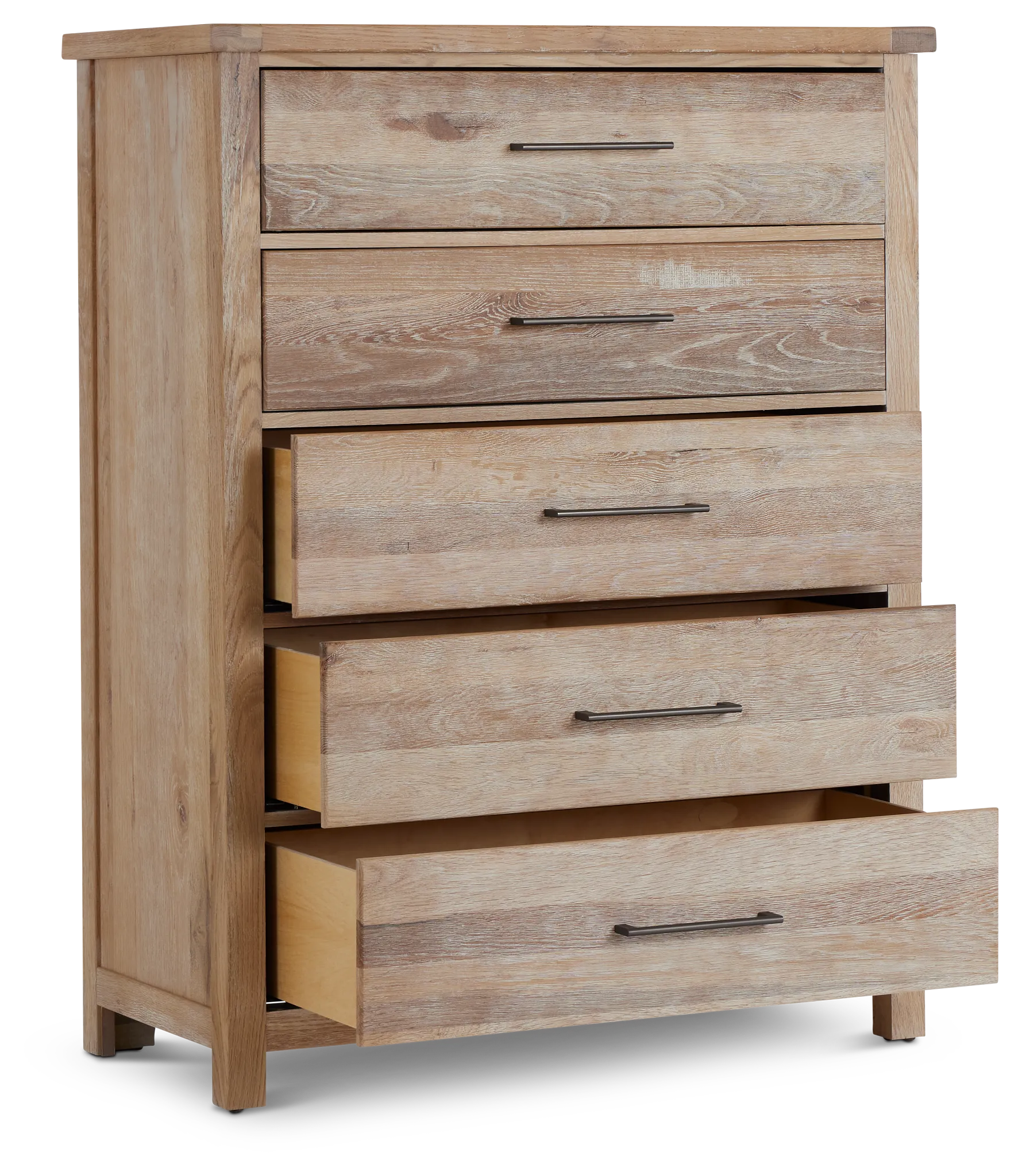 Salt Lake Light Tone 5-drawer Chest