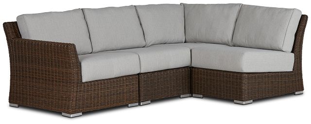 Southport Gray Left 4-piece Modular Sectional (0)