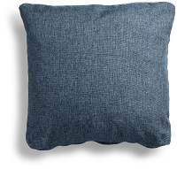 Cameron Blue 18" Accent Pillow