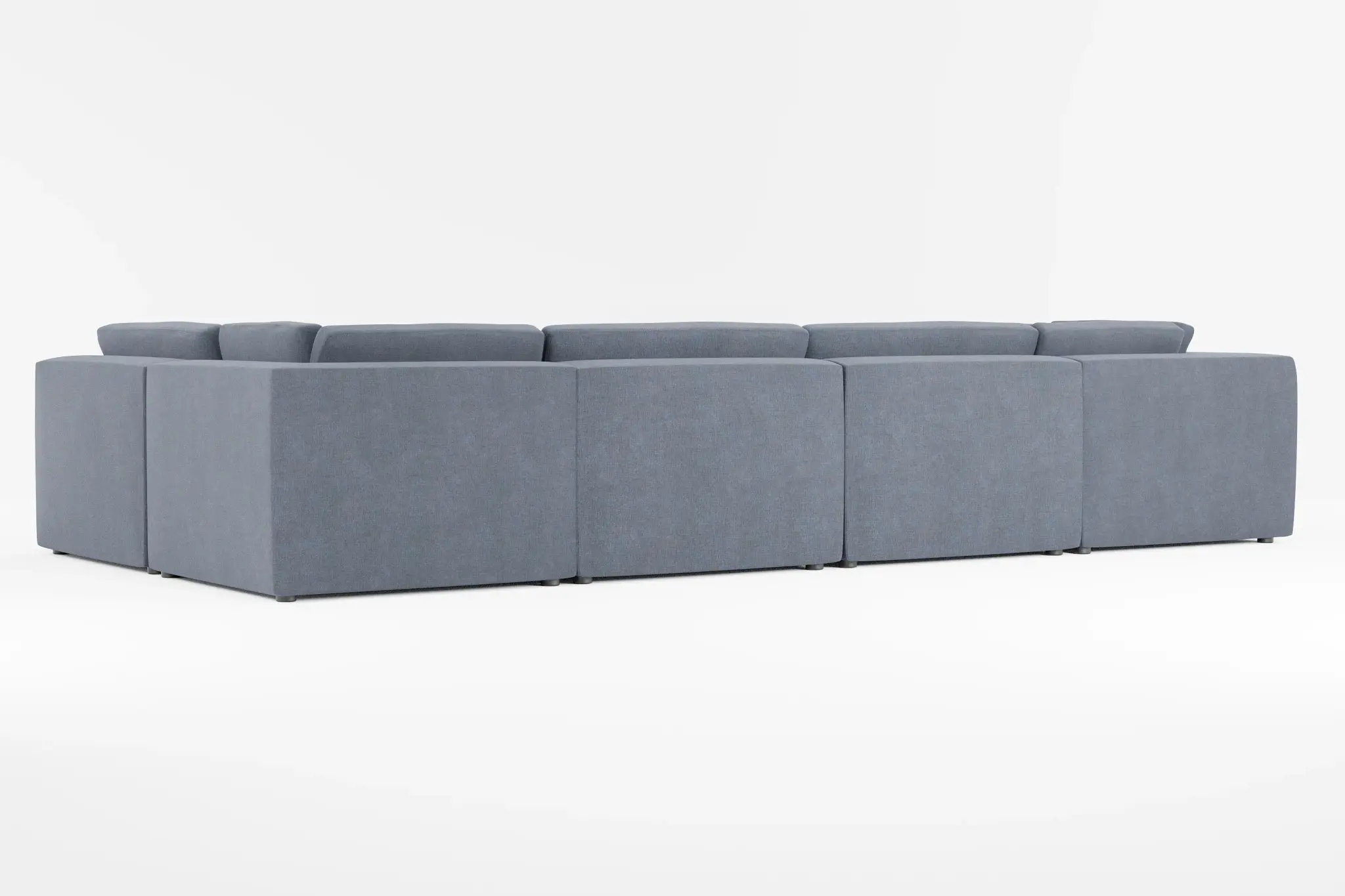 Destin Victory Dark Blue Fabric 8-piece Pit Sectional Destin Victory Dark Blue Fabric 8-piece Pit Sectional