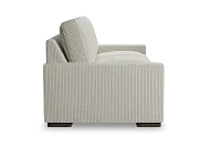 Edgewater Lucy Light Beige 96" Sofa W/ 3 Cushions