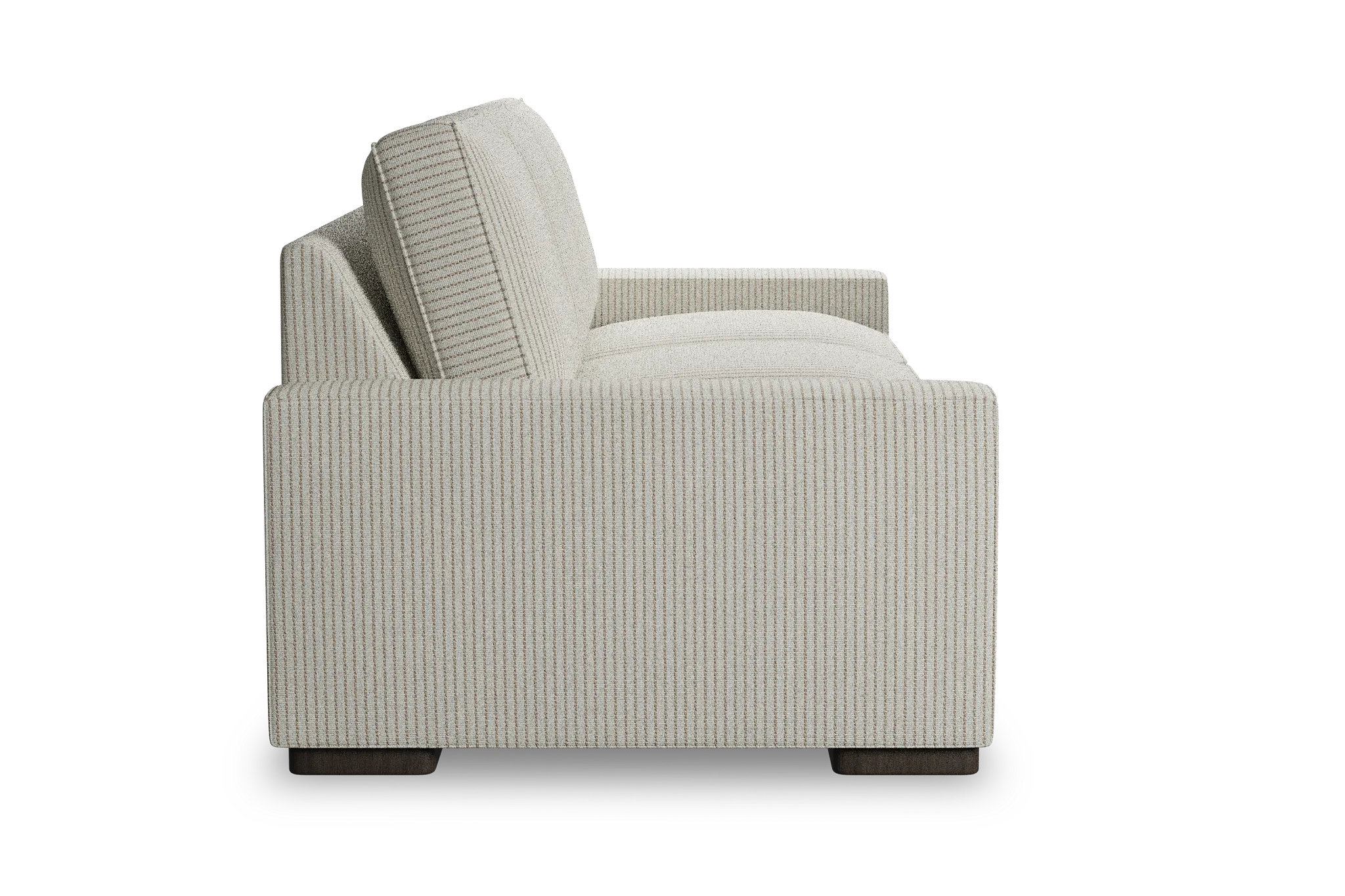 Edgewater Lucy Light Beige 96" Sofa W/ 3 Cushions