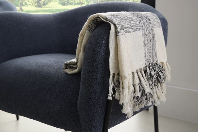 Kalima Blue Accent Chair