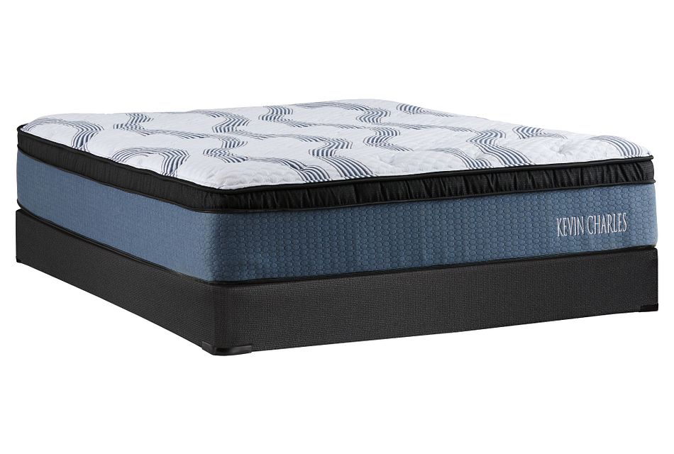 Kevin Charles Sebastian Plush Pillow Top Mattress Set Mattresses Standard Mattress Sets City Furniture