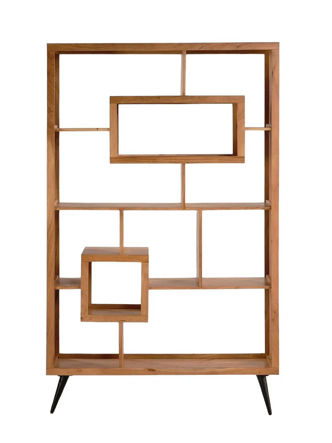 Pam Light Tone Bookcase