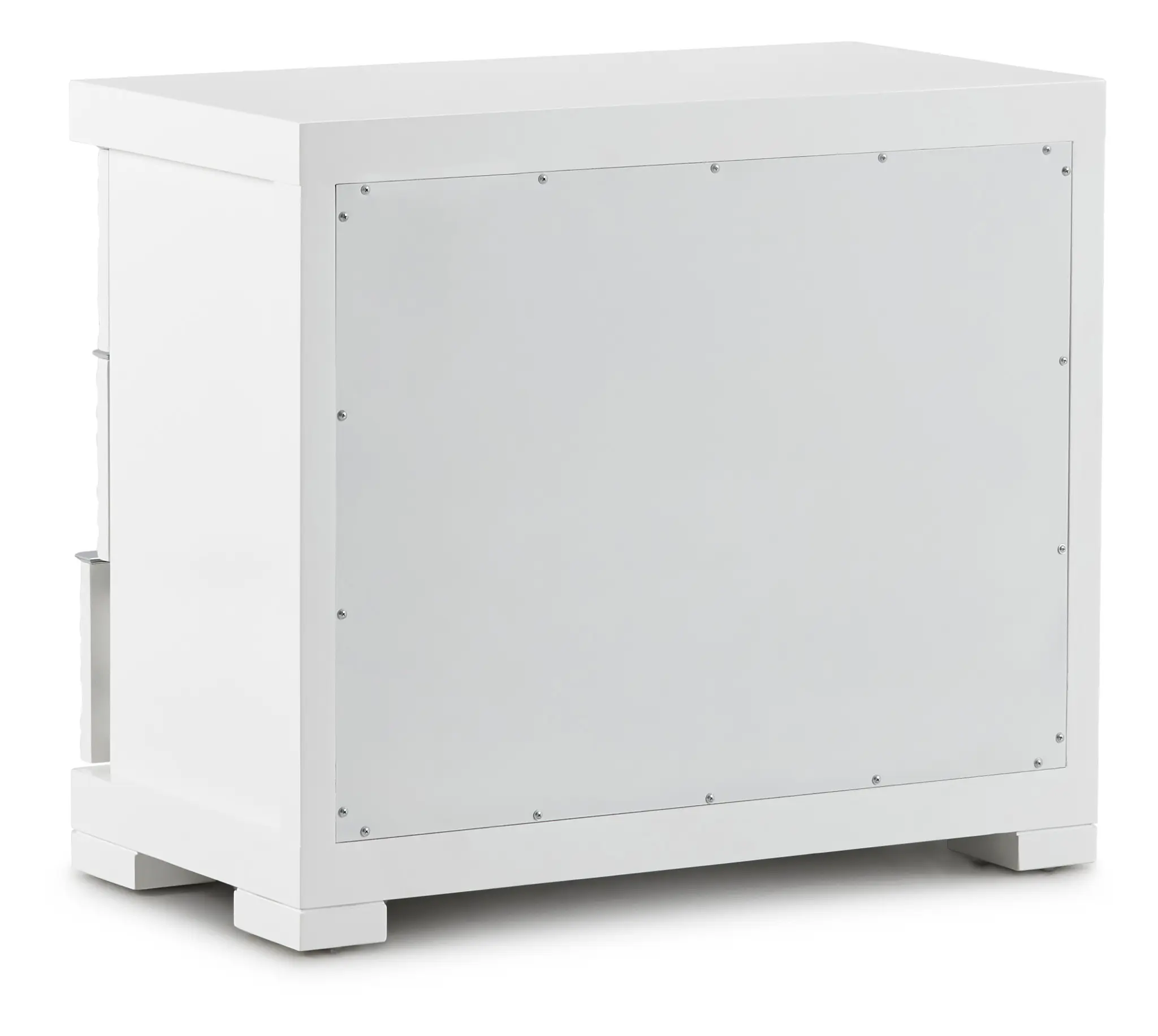 Ocean Drive White Nightstand Ocean Drive White Nightstand